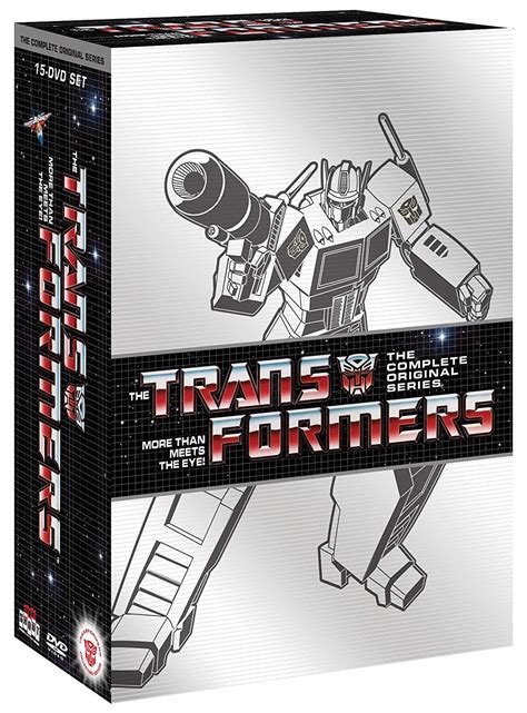 Transformers the complete series collection